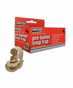 Flash Sale 👏 Pest-Stop (Pelsis Group) PRCPSSTMB Snap Mouse Trap (Single Blister) 🎉