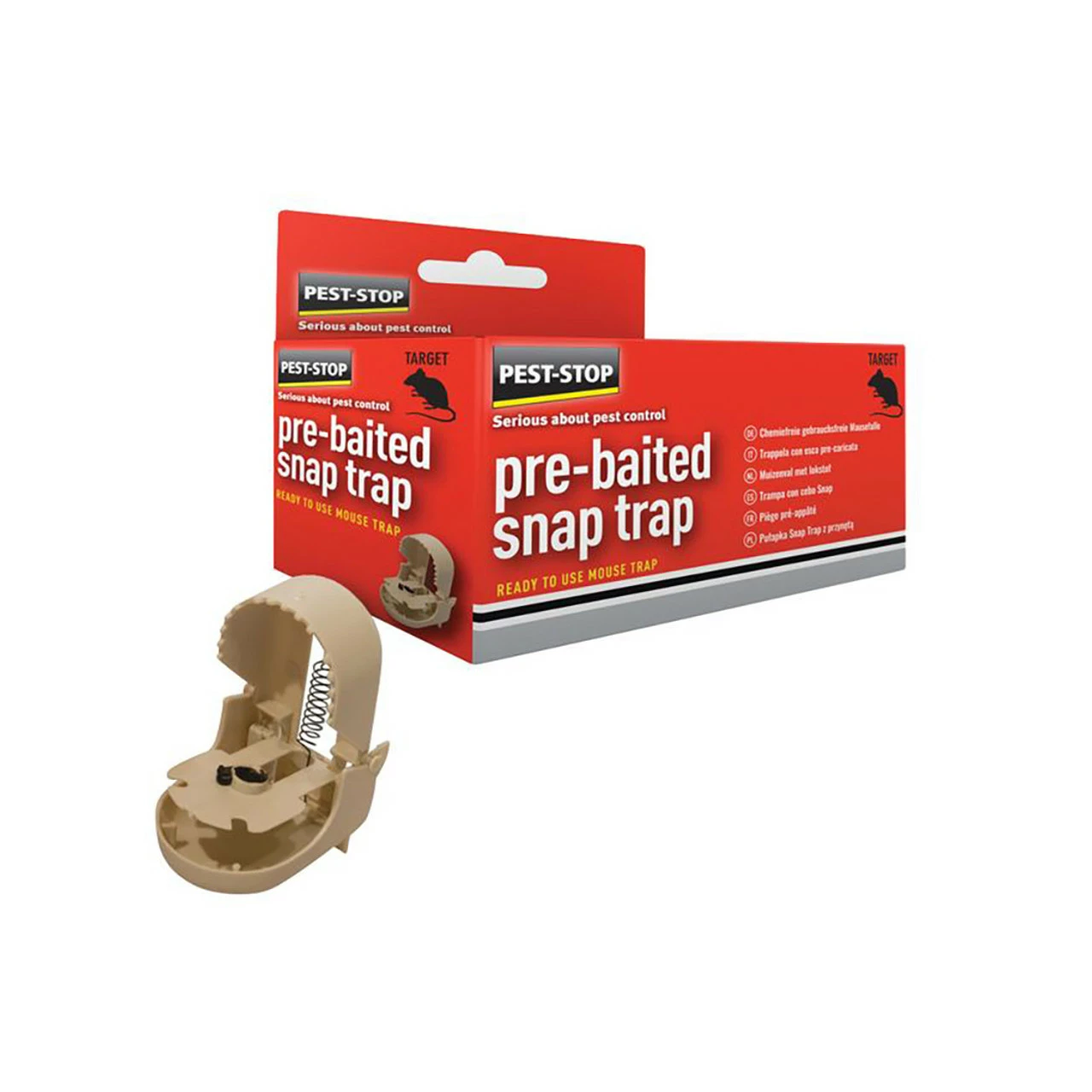 Flash Sale 👏 Pest-Stop (Pelsis Group) PRCPSSTMB Snap Mouse Trap (Single Blister) 🎉 1 Flash Sale 👏 Pest-Stop (Pelsis Group) PRCPSSTMB Snap Mouse Trap (Single Blister) 🎉