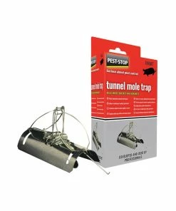 Budget 🔥 Pest-Stop (Pelsis Group) PRCPSTMOLE Tunnel Type Mole Trap 🔔