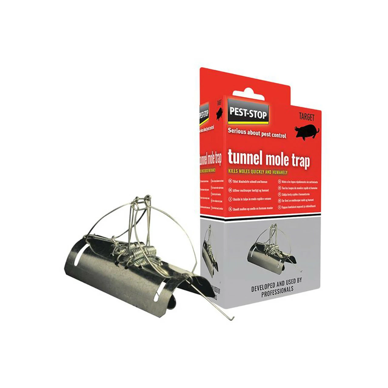 Budget ๐ฅ Pest-Stop (Pelsis Group) PRCPSTMOLE Tunnel Type Mole Trap ๐ 1 Budget ๐ฅ Pest-Stop (Pelsis Group) PRCPSTMOLE Tunnel Type Mole Trap ๐