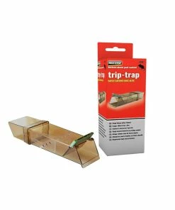 Discount 🥰 Pest-Stop (Pelsis Group) PRCPSTTB Trip-Trap Humane Mouse Trap (Single Boxed) 🥰