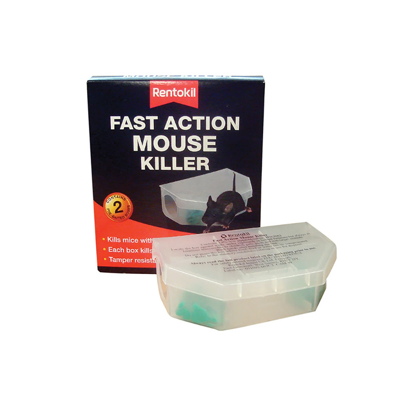 Budget ๐ RentoKilrock RKLPSF135 Fast Action Mouse Killer (Twin Pack) ๐ 1 Budget ๐ RentoKilrock RKLPSF135 Fast Action Mouse Killer (Twin Pack) ๐