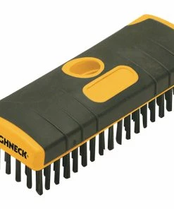 Outlet 💯 Roughneck Heavy-Duty Scrub Brush Soft-Grip 200mm (8in) NO Handle 🌟