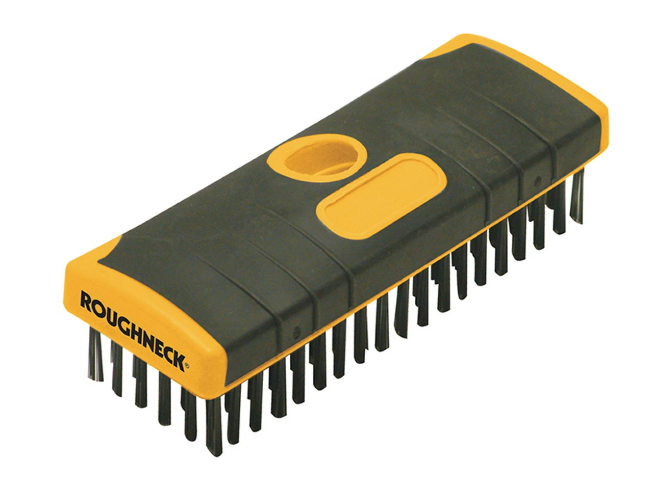 Outlet ๐ฏ Roughneck Heavy-Duty Scrub Brush Soft-Grip 200mm (8in) NO Handle ๐ 1 Outlet ๐ฏ Roughneck Heavy-Duty Scrub Brush Soft-Grip 200mm (8in) NO Handle ๐