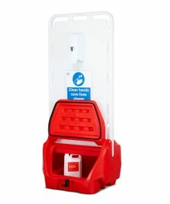 Best Sale ⌛ Armorgard S20 SaniStation Mobile Hand Sanitiser (700 X 600 X 1725mm) 🎉