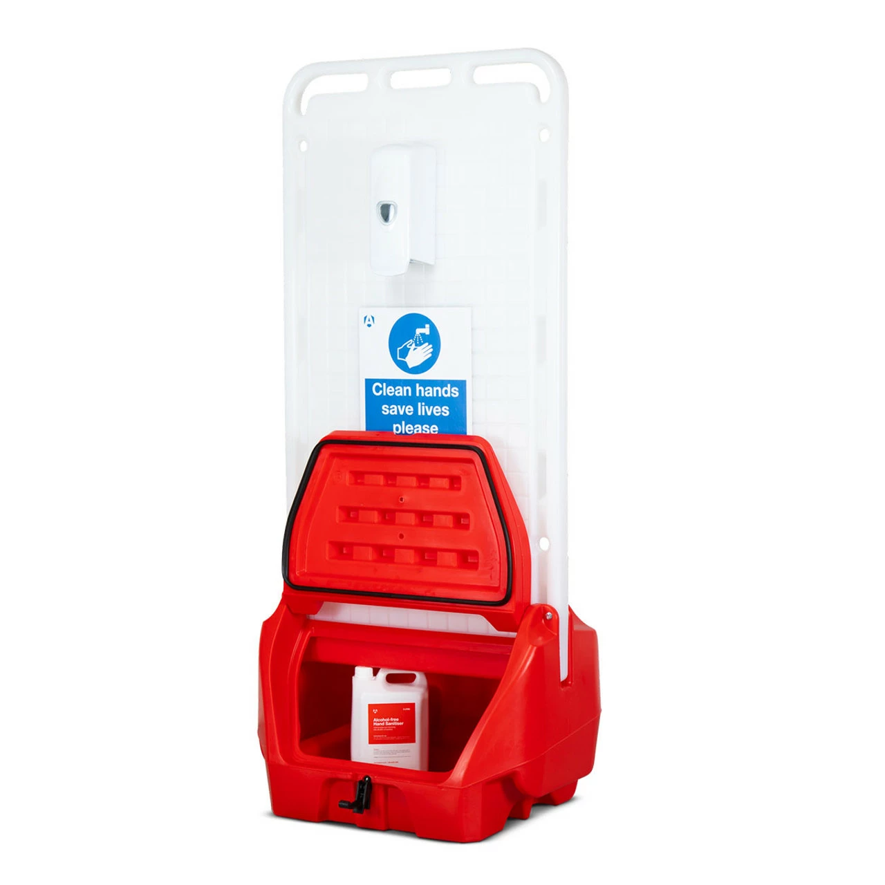 Best Sale โ Armorgard S20 SaniStation Mobile Hand Sanitiser (700 X 600 X 1725mm) ๐ 1 Best Sale โ Armorgard S20 SaniStation Mobile Hand Sanitiser (700 X 600 X 1725mm) ๐