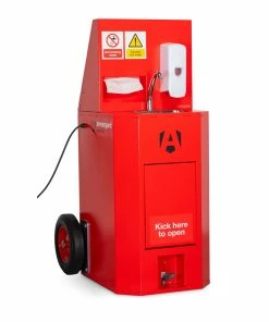Best Sale 👏 Armorgard SBK1T ScrubKart Hand Washing Station 110V (790 X 870 X 1450 Mm) 🎁