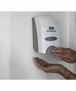 Coupon 😉 Scan SCAHSDISP Hand Sanitiser Gel Dispenser 1 Litre 😍 -Illbruck - shop SCAHSDISP B 67409.1663686247