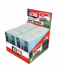 Alternative view of Wholesale 💯 Scan SCAHSPOCKET Pocket Spray Hand Sanitiser ✔️