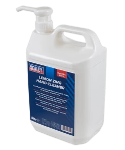 Deals 🤩 Sealey SHC5L Hand Cleaner 5ltr Lemon Zing 🔔