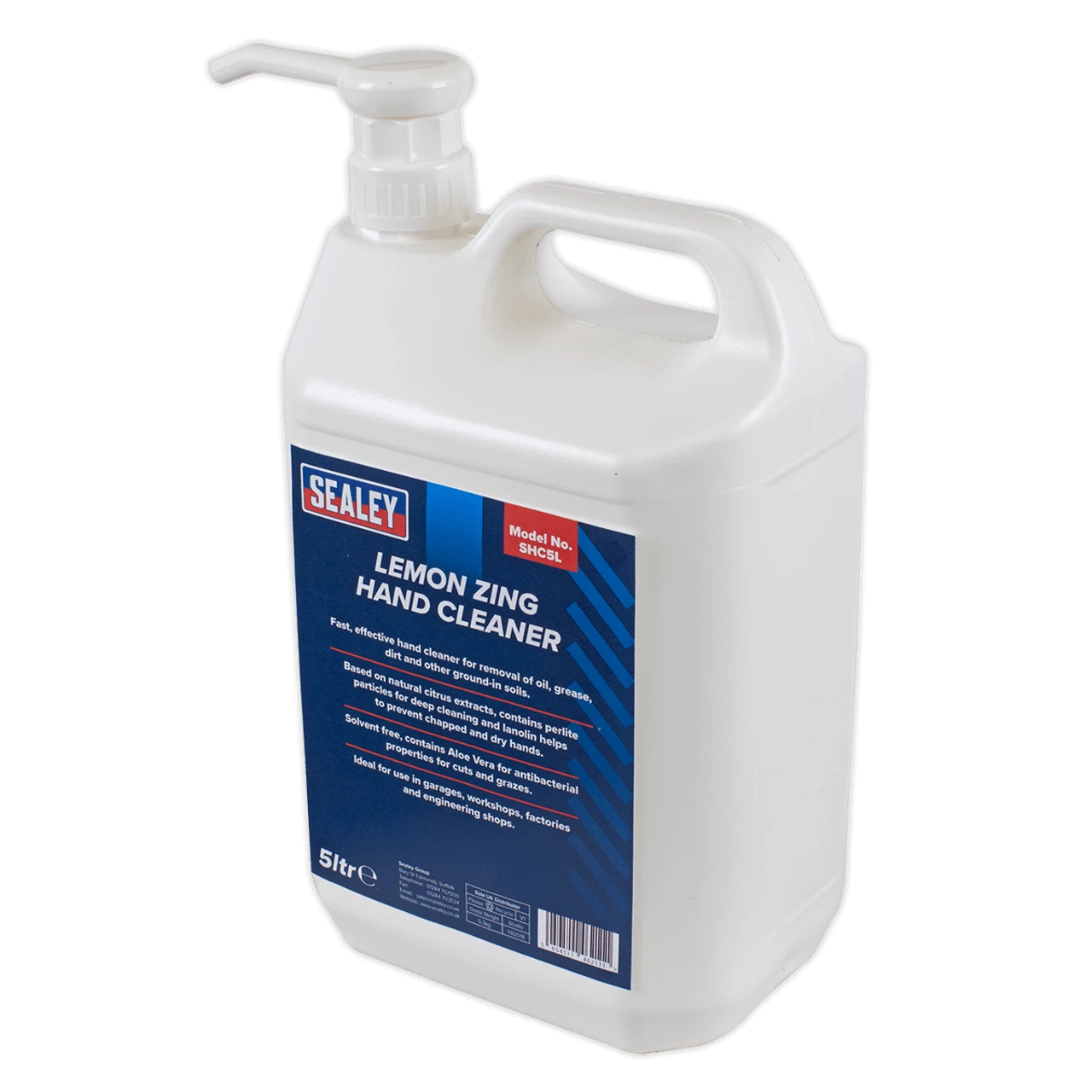 Deals 🤩 Sealey SHC5L Hand Cleaner 5ltr Lemon Zing 🔔 1 Deals 🤩 Sealey SHC5L Hand Cleaner 5ltr Lemon Zing 🔔