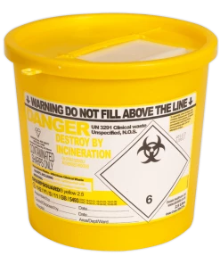 Buy 🎉 Sealey SSP250 Sharps Bin 2.5L 😀