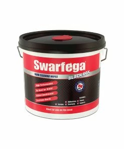 Buy 🎁 Swarfega SWASBB150W Black Box Heavy-Duty Trade Hand Wipes (150) 😉
