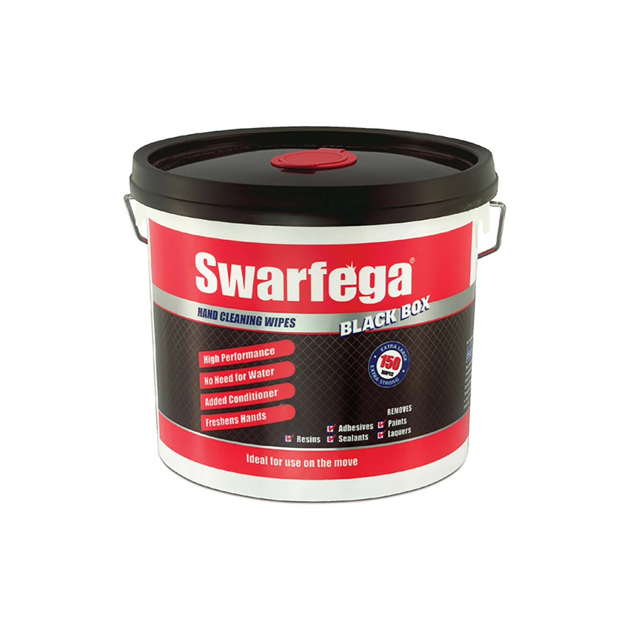 Buy 🎁 Swarfega SWASBB150W Black Box Heavy-Duty Trade Hand Wipes (150) 😉 1 Buy 🎁 Swarfega SWASBB150W Black Box Heavy-Duty Trade Hand Wipes (150) 😉