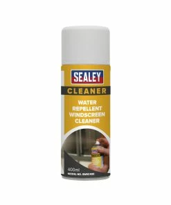 Coupon 🎉 Sealey SWSC400 Windscreen Cleaner, Water Repellent 400ml 🧨