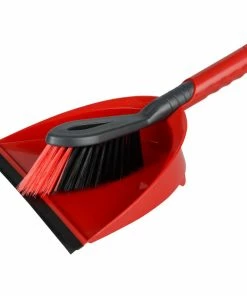 Best Pirce 🤩 Vileda VIL141752 2-in-1 Dustpan And Brush Set 🔥