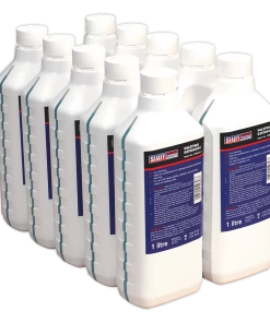 Promo 🥰 Sealey VMR921 Carpet/Upholstery Detergent 1ltr Pack Of 10 ✨