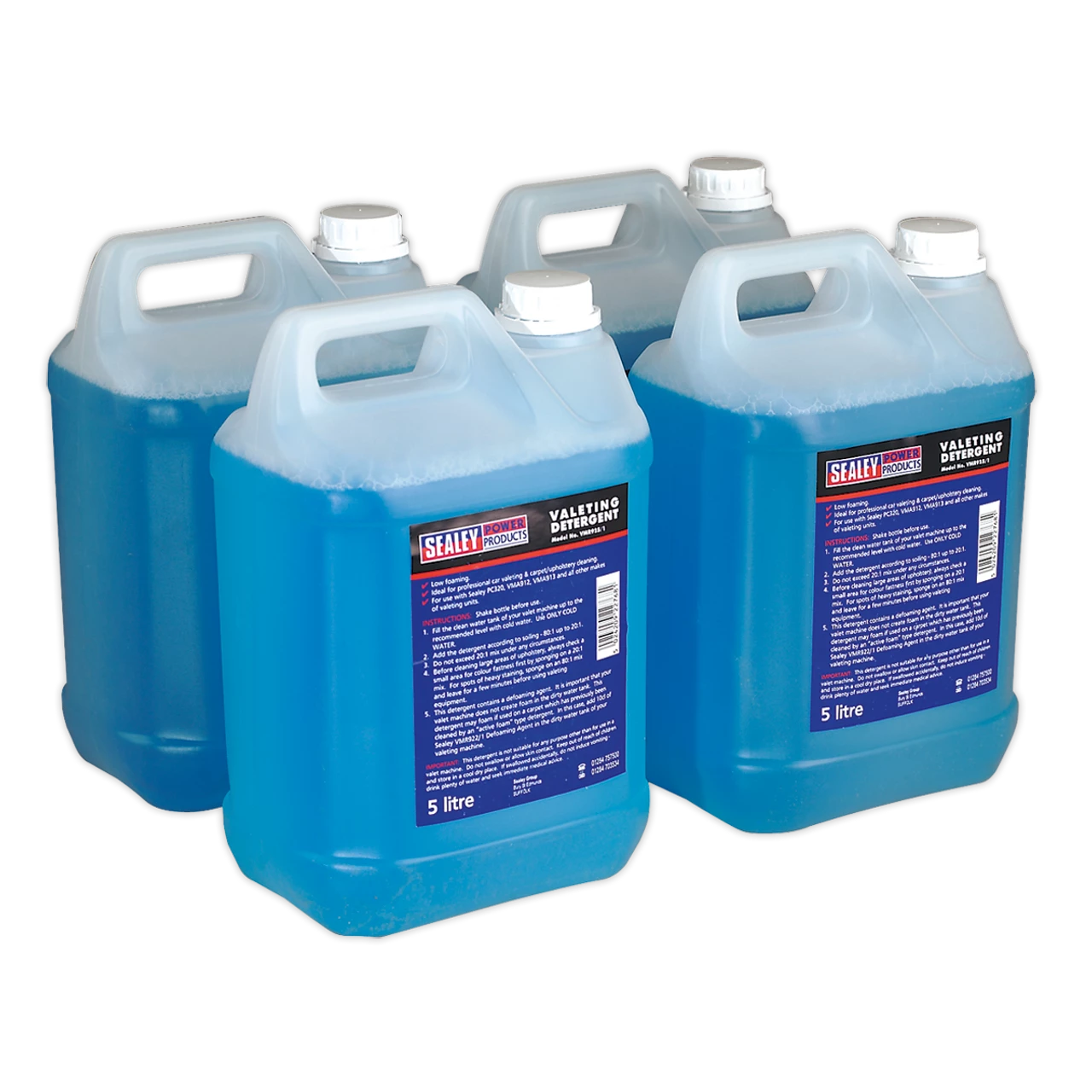Best reviews of ๐ฏ Sealey VMR925 Carpet/Upholstery Detergent 5ltr Pack Of 4 โ๏ธ 1 Best reviews of ๐ฏ Sealey VMR925 Carpet/Upholstery Detergent 5ltr Pack Of 4 โ๏ธ