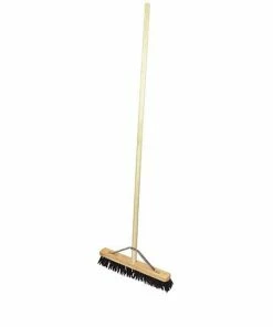 Outlet 👏 Faithfull FAIBRPVC18H PVC Saddleback Broom 450mm (18in) 👏