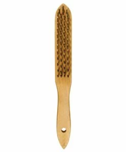 Best Sale 🎁 Abracs 4 Row Wooden Handled Brush 🌟